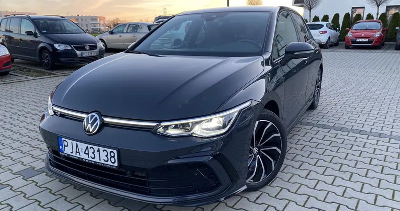 wielkopolskie Volkswagen Golf cena 117500 przebieg: 38500, rok produkcji 2021 z Sulęcin